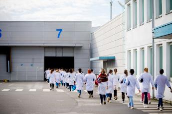 Contacto com trabalhadores da Preh