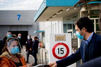 Contacto com trabalhadores da Preh