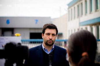 Contacto com trabalhadores da Preh