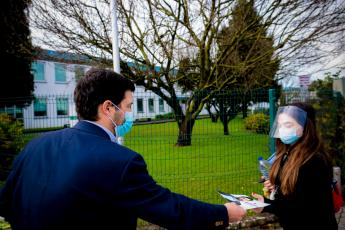 Contacto com trabalhadores da Preh