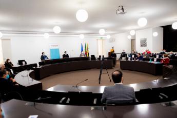 Sessão com representantes de várias comunidades religiosas, Loures