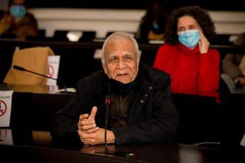 Sessão com representantes de várias comunidades religiosas, Loures