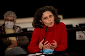 Sessão com representantes de várias comunidades religiosas, Loures