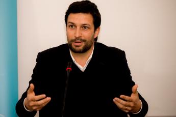 Sessão com representantes de várias comunidades religiosas, Loures