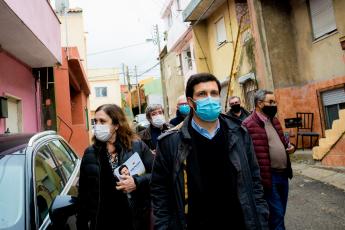 Visita e encontro na Associação Moinho da Juventude, Cova da Moura, Amadora