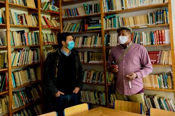 Visita e encontro na Associação Moinho da Juventude, Cova da Moura, Amadora