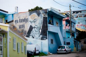 Visita e encontro na Associação Moinho da Juventude, Cova da Moura, Amadora
