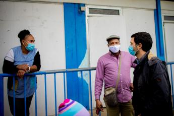 Visita e encontro na Associação Moinho da Juventude, Cova da Moura, Amadora