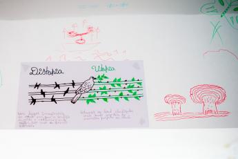 Visita e encontro na Associação Moinho da Juventude, Cova da Moura, Amadora