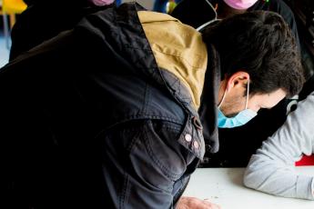 Visita e encontro na Associação Moinho da Juventude, Cova da Moura, Amadora