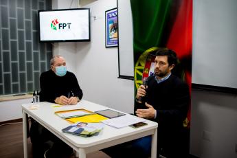 Encontro com a Federação Portuguesa do Táxi