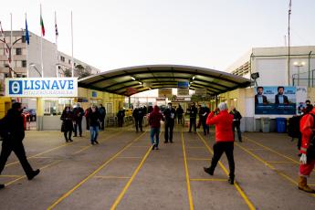 Contacto com trabalhadores na Lisnave