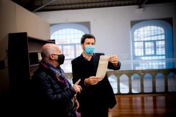 Visita ao Museu do Trabalho Michel Giacometti, Setúbal