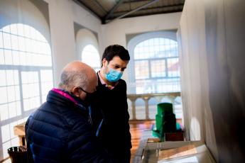 Visita ao Museu do Trabalho Michel Giacometti, Setúbal