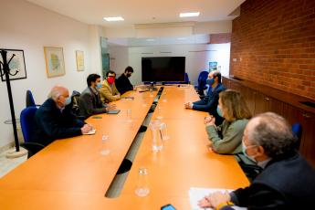 Reunião com a EDIA-Empresa de Desenvolvimento e Infra- Estruturas do Alqueva, SA