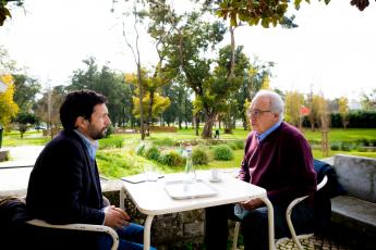 Encontro com Manuel Carvalho da Silva