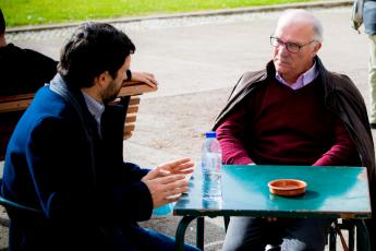 Encontro com Arménio Carlos, Lisboa