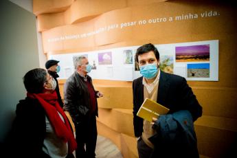 Visita à Casa de Poesia Eugénio de Andrade