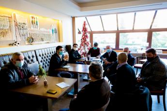 Encontro com a Plataforma de Luta Contra as Portagens, Covilhã