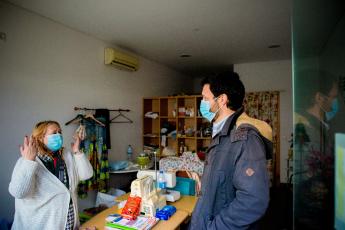 Acção em defesa dos transportes públicos. Deslocação no Metro Sul do Tejo, Corroios/Pragal