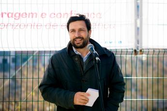 Acção em defesa dos transportes públicos. Deslocação no Metro Sul do Tejo, Corroios/Pragal