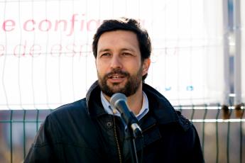 Acção em defesa dos transportes públicos. Deslocação no Metro Sul do Tejo, Corroios/Pragal