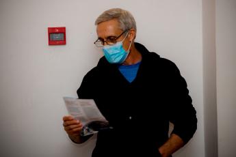 Encontro com dirigentes, delegados e activistas sindicais, Santarém