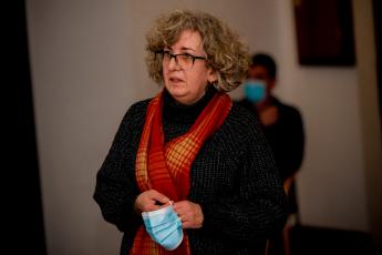 Encontro com dirigentes, delegados e activistas sindicais, Santarém