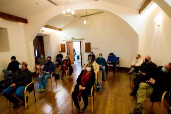 Encontro com dirigentes, delegados e activistas sindicais, Santarém