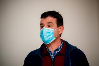 Encontro com dirigentes, delegados e activistas sindicais, Santarém