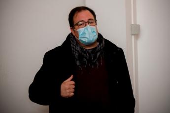 Encontro com dirigentes, delegados e activistas sindicais, Santarém