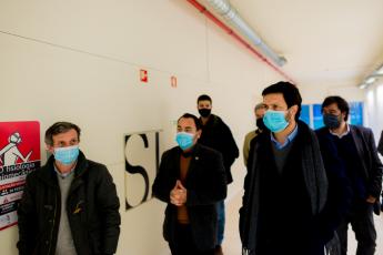 Visita à Escola Superior de Desporto de Rio Maior