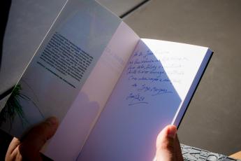 Entrega de apoios de ecologistas