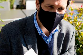 Entrega de apoios de ecologistas