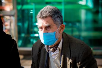 Entrega de apoios de ecologistas