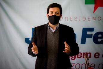 Encontro com trabalhadores dos antigos estaleiros navais