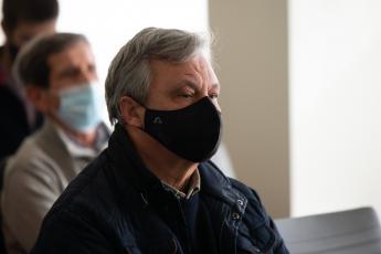 Encontro com trabalhadores dos antigos estaleiros navais