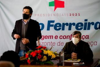 Encontro com trabalhadores dos antigos estaleiros navais