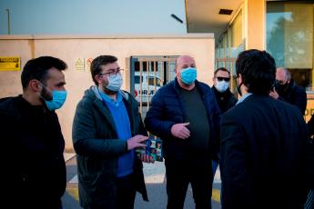 Contacto com trabalhadores da Continental Mabor