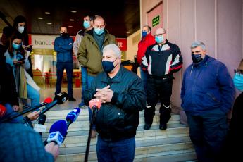 Encontro com os trabalhadores dos CTT, Coimbra