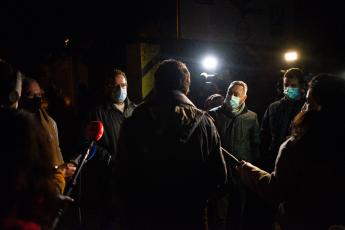 Contacto com trabalhadores da recolha de resíduos na AMARSUL