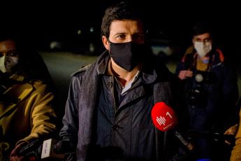 Contacto com trabalhadores da recolha de resíduos na AMARSUL