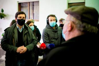 Visita a exploração agrícola, Vagos
