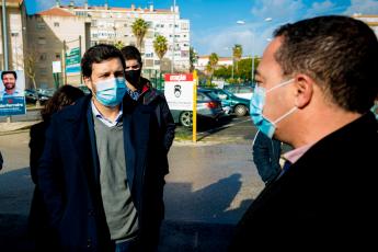 Visita à preparação de uma Assembleia de Voto