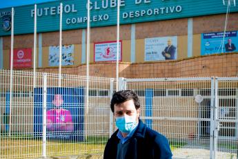 Visita à preparação de uma Assembleia de Voto