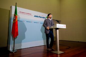 Sessão «Um horizonte de esperança no futuro de Portugal»