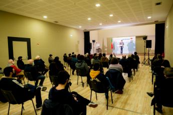 Sessão «Um horizonte de esperança no futuro de Portugal»