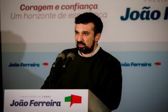 Sessão «Um horizonte de esperança no futuro de Portugal»