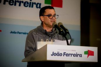 Sessão «Um horizonte de esperança no futuro de Portugal»