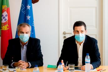 Encontro com as associações profissionais de militares